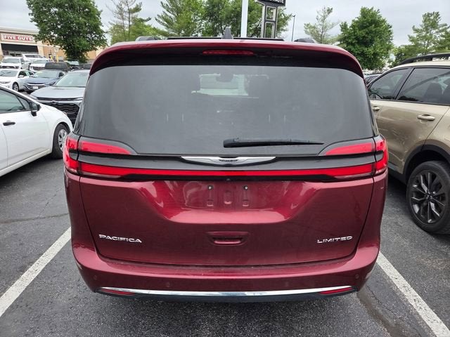 2023 Chrysler Pacifica Limited