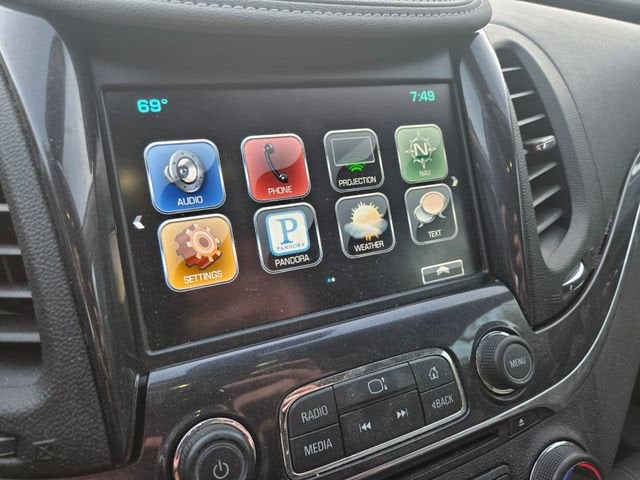 2016 Chevrolet Impala LTZ