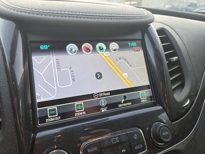 2016 Chevrolet Impala LTZ