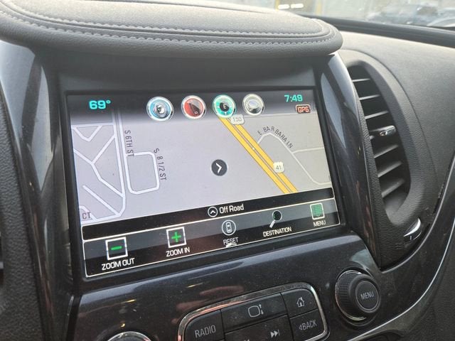 2016 Chevrolet Impala LTZ