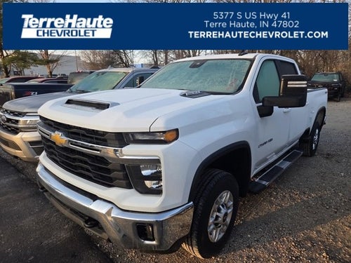 2025 Chevrolet Silverado 2500 HD LT