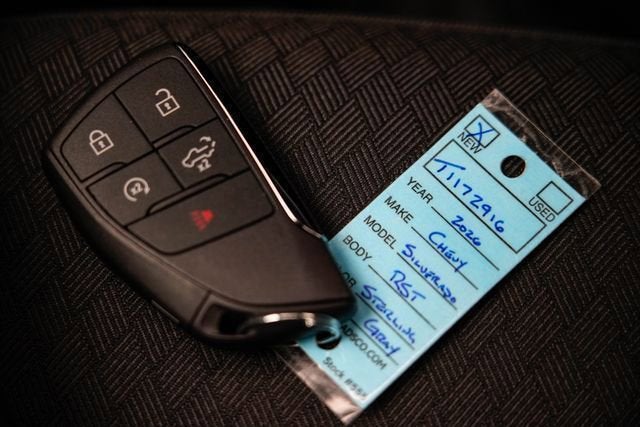 2026 Chevrolet Silverado 1500 RST