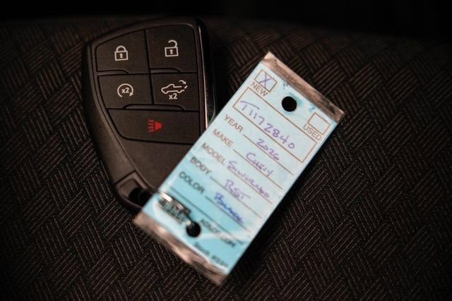 2026 Chevrolet Silverado 1500 RST