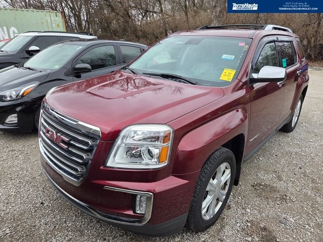 2017 GMC Terrain SLT