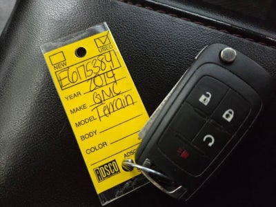 2014 GMC Terrain SLE
