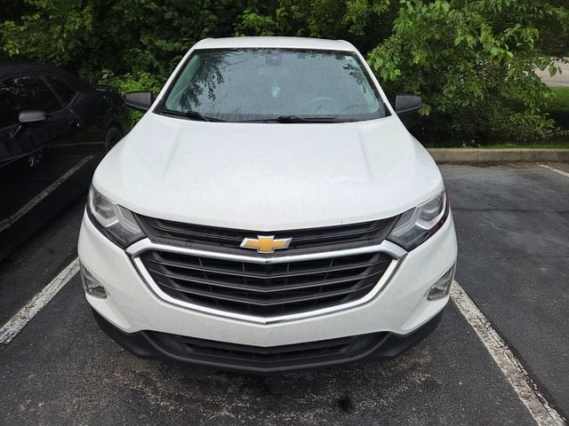 Used 2020 Chevrolet Equinox LS with VIN 2GNAXHEV9L6233817 for sale in Terre Haute, IN