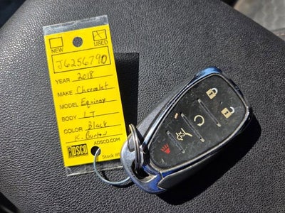 2018 Chevrolet Equinox LT