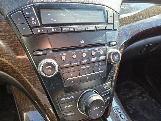 2013 Acura MDX Advance Package