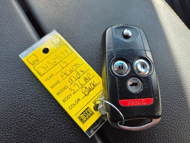 2013 Acura MDX Advance Package