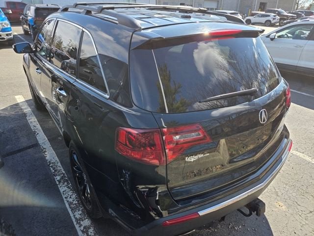 2013 Acura MDX Advance Package