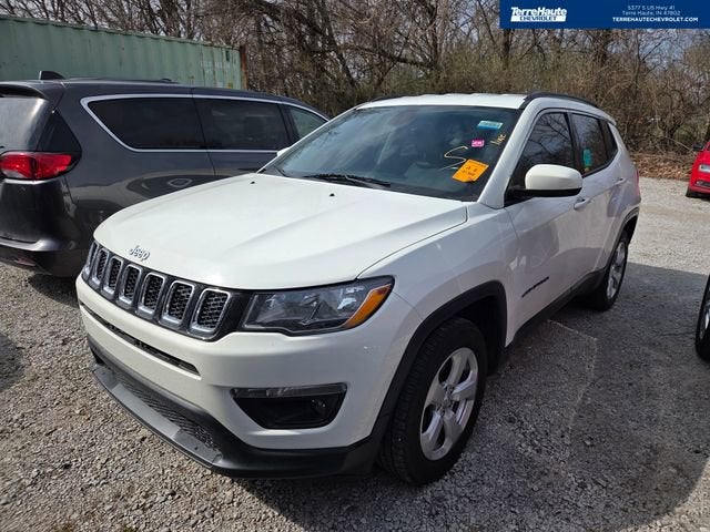 2018 Jeep Compass Latitude FWD