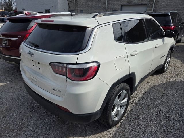 2018 Jeep Compass Latitude FWD