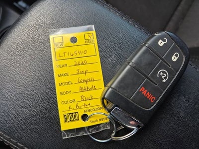 2020 Jeep Compass Altitude