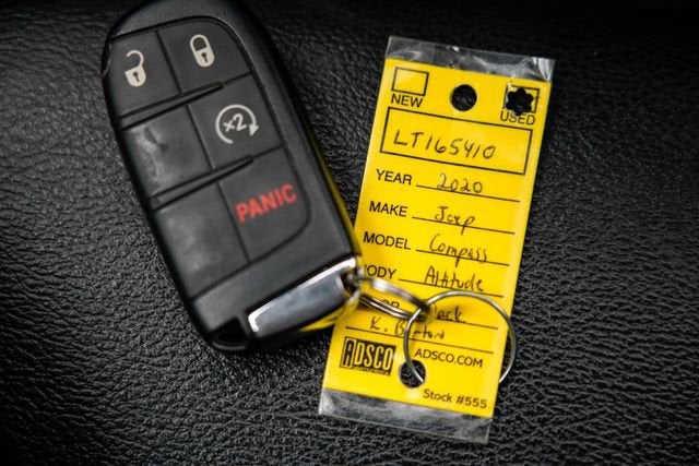 2020 Jeep Compass Altitude