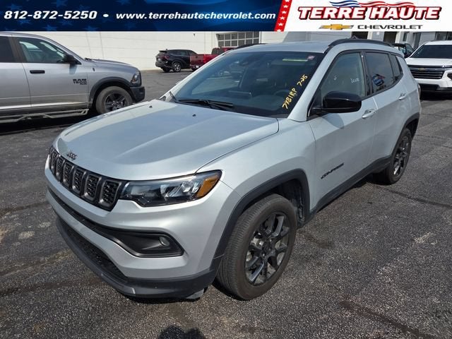 2025 Jeep Compass Latitude
