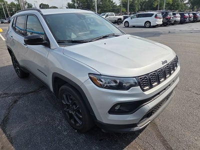 2025 Jeep Compass Latitude