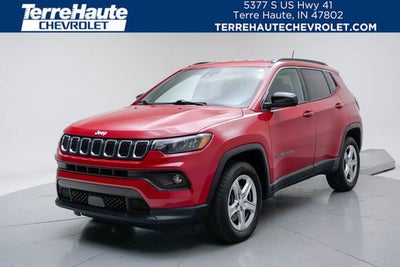2024 Jeep Compass Latitude 4x4