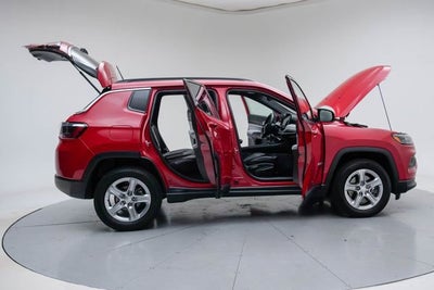 2024 Jeep Compass Latitude 4x4