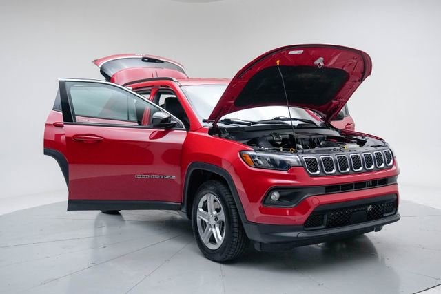 2024 Jeep Compass Latitude 4x4