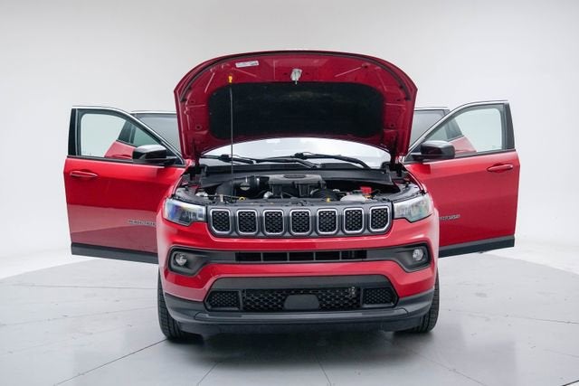 2024 Jeep Compass Latitude 4x4