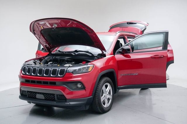 2024 Jeep Compass Latitude 4x4