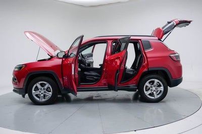 2024 Jeep Compass Latitude 4x4