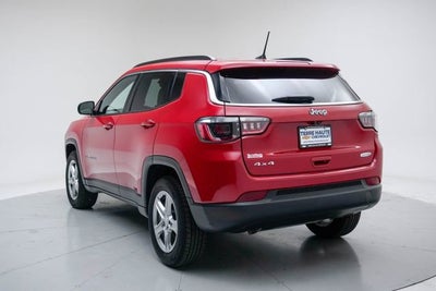 2024 Jeep Compass Latitude 4x4