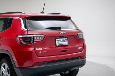 2024 Jeep Compass Latitude 4x4