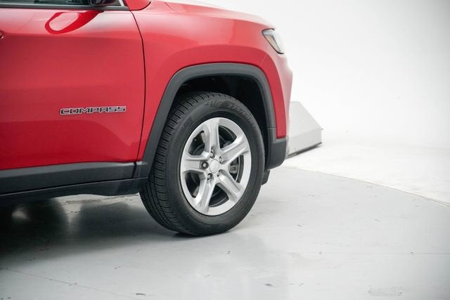 2024 Jeep Compass Latitude 4x4