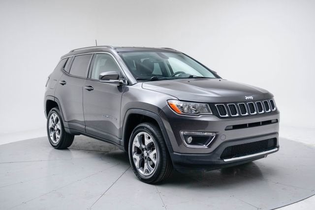 2018 Jeep Compass Limited 4x4