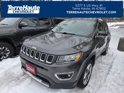 2018 Jeep Compass Limited 4x4