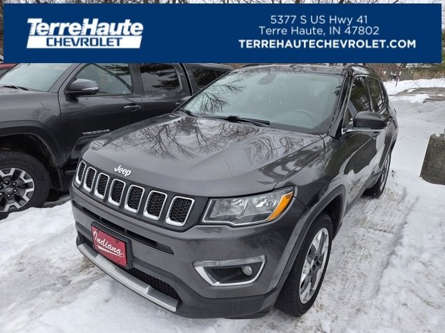 2018 Jeep Compass Limited 4x4