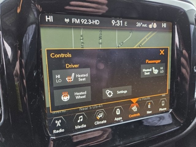 2018 Jeep Compass Limited 4x4