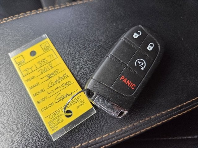 2018 Jeep Compass Limited 4x4