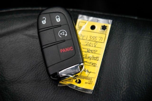 2018 Jeep Compass Limited 4x4