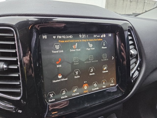 2018 Jeep Compass Limited 4x4