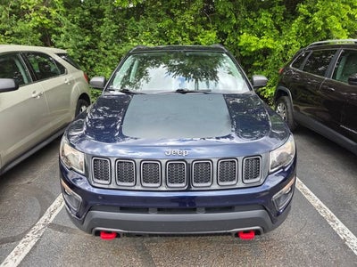 2021 Jeep Compass Trailhawk 4x4