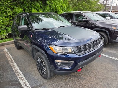 2021 Jeep Compass Trailhawk 4x4
