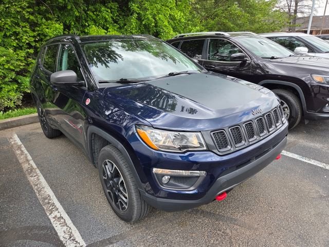 2021 Jeep Compass Trailhawk 4x4