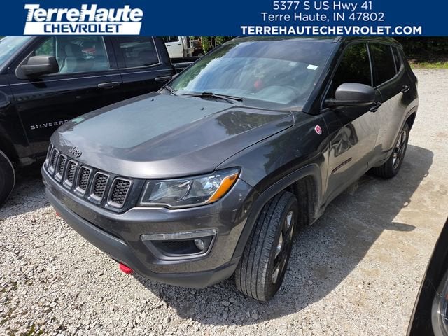 2018 Jeep Compass Trailhawk 4x4