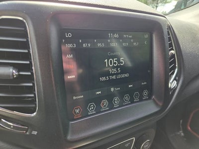 2018 Jeep Compass Trailhawk 4x4
