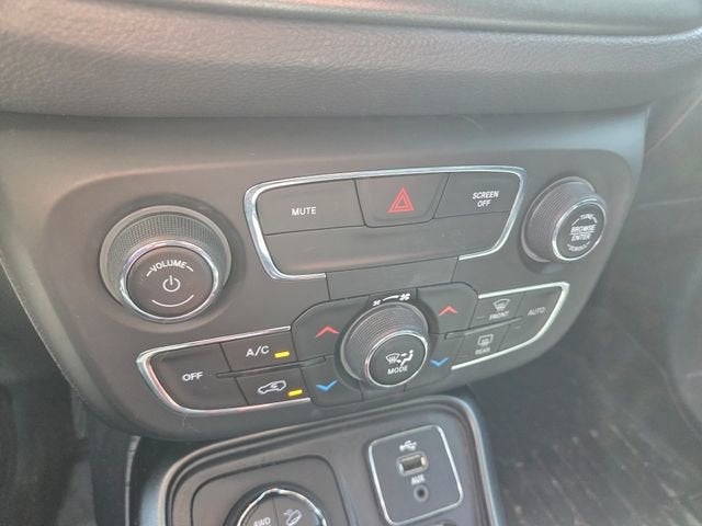 2018 Jeep Compass Trailhawk 4x4