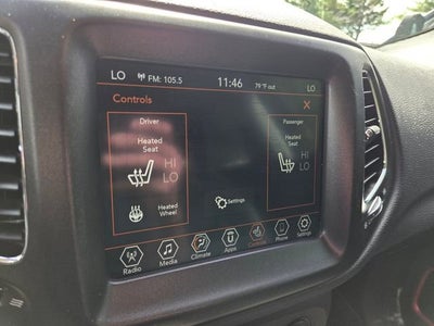 2018 Jeep Compass Trailhawk 4x4