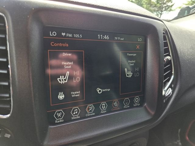 2018 Jeep Compass Trailhawk 4x4