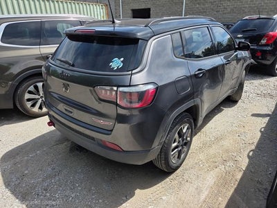 2018 Jeep Compass Trailhawk 4x4