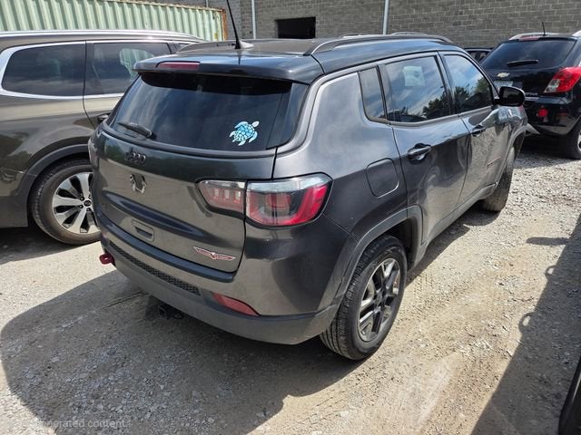 2018 Jeep Compass Trailhawk 4x4