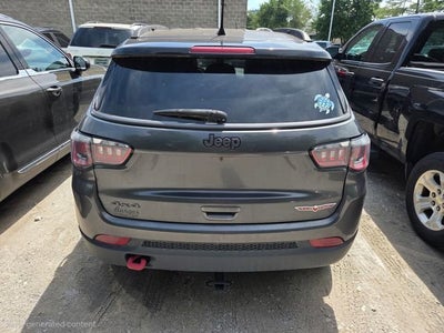 2018 Jeep Compass Trailhawk 4x4