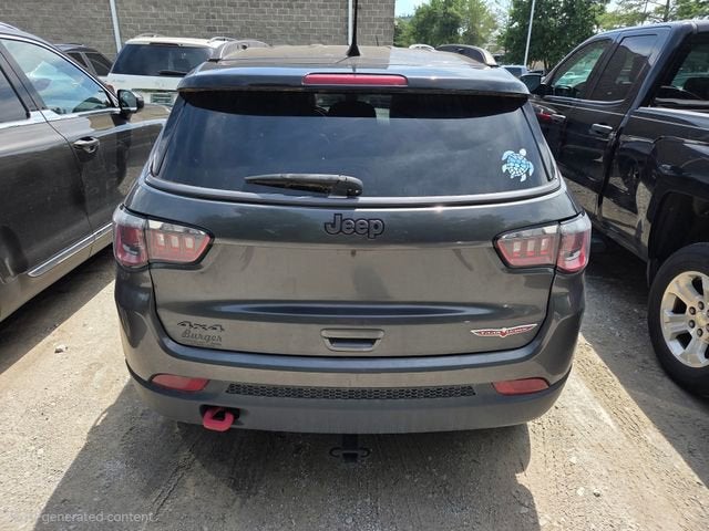 2018 Jeep Compass Trailhawk 4x4