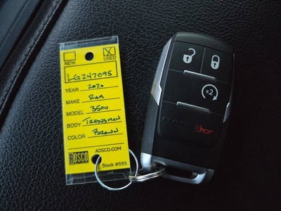 2020 RAM 3500 Tradesman Crew Cab 4x4 8' Box