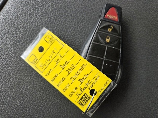 2018 RAM 2500 Tradesman Crew Cab 4x4 6'4" Box